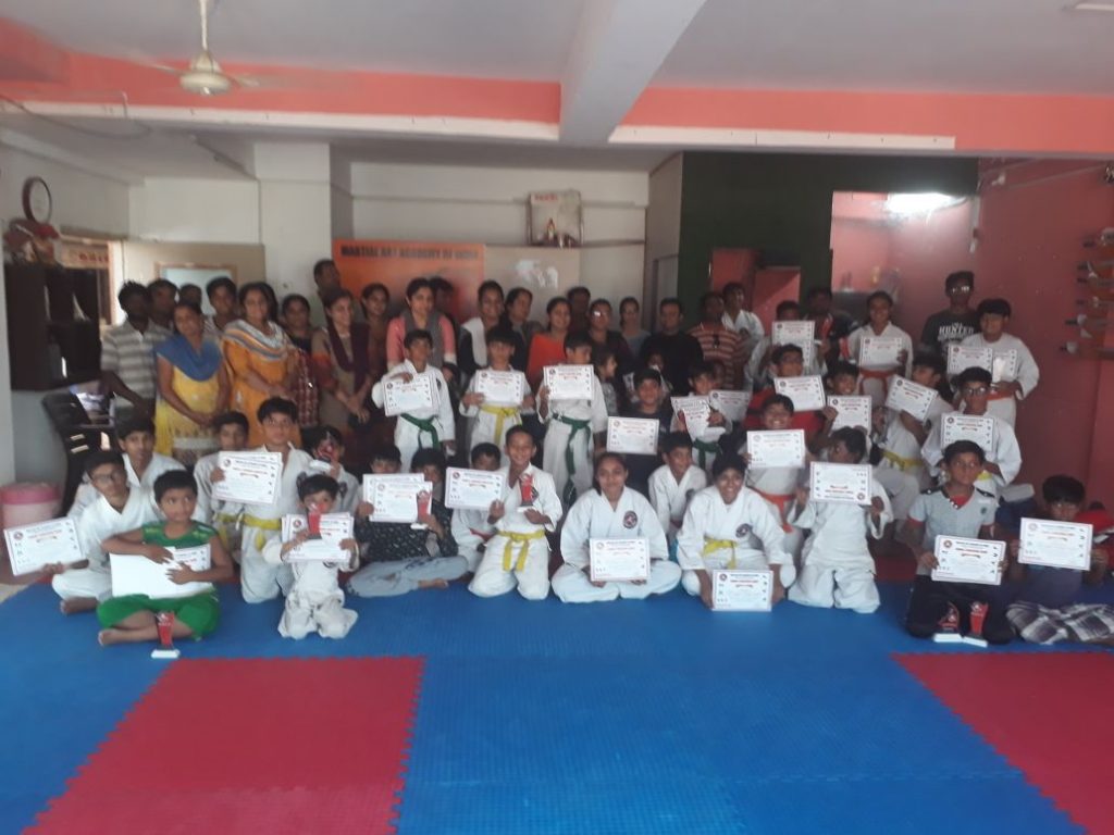 Diwali Winter Camp 2017 Martial Art Academy Of India